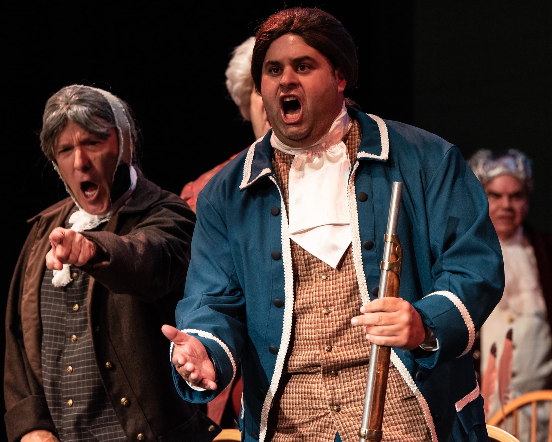 1776 at Curtain Call, Stamford, CT thru October 9.