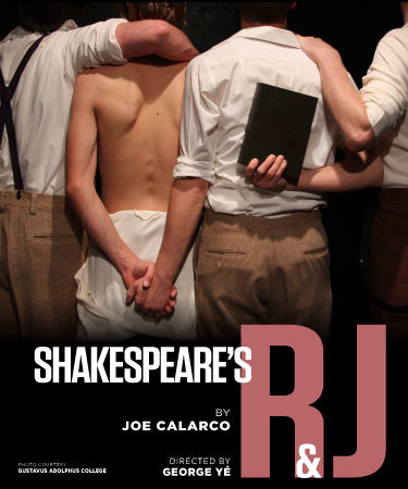 Poster: Shakespeare's R&J 1