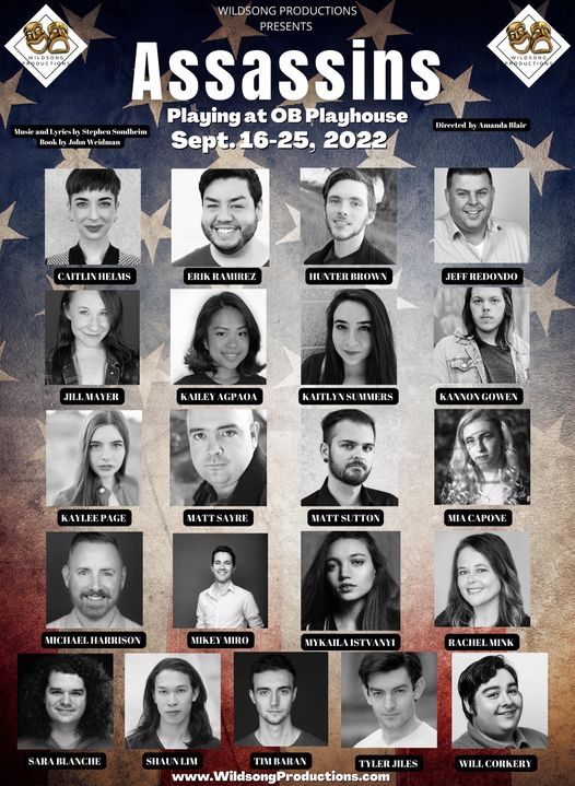 Image of cast headshots