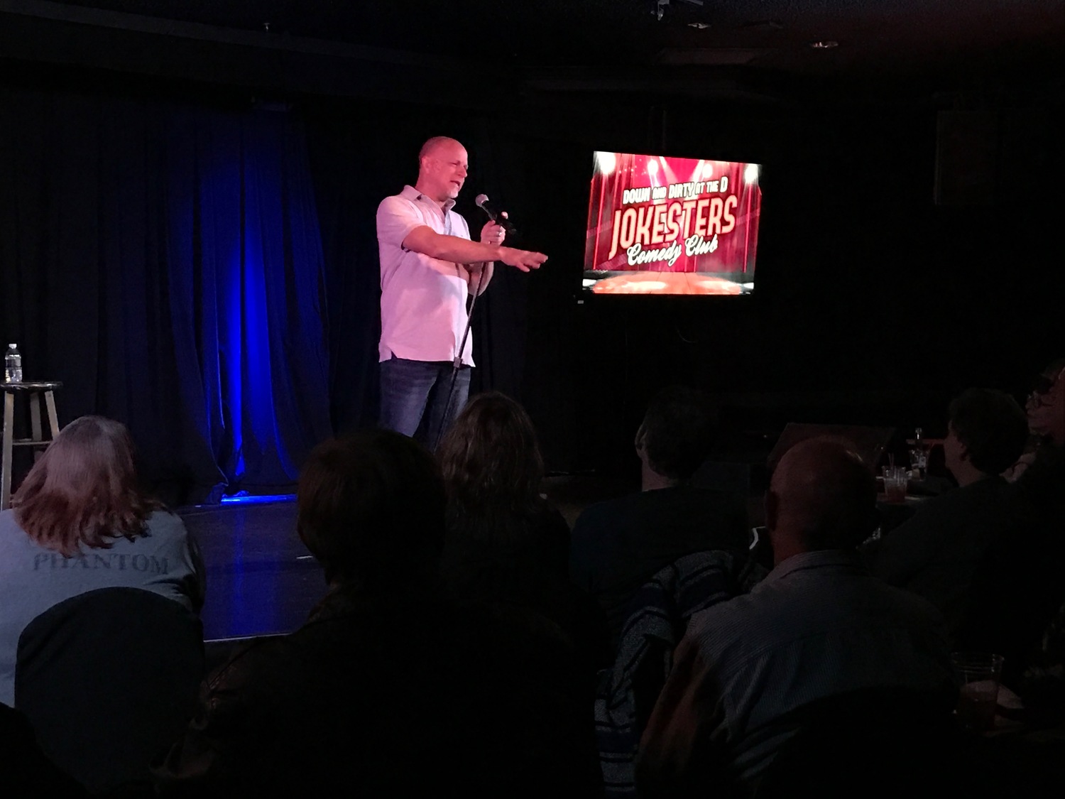 Don Barnhart headlining nightly when he's not on tour. Jokesters Comedy Club Las Vegas