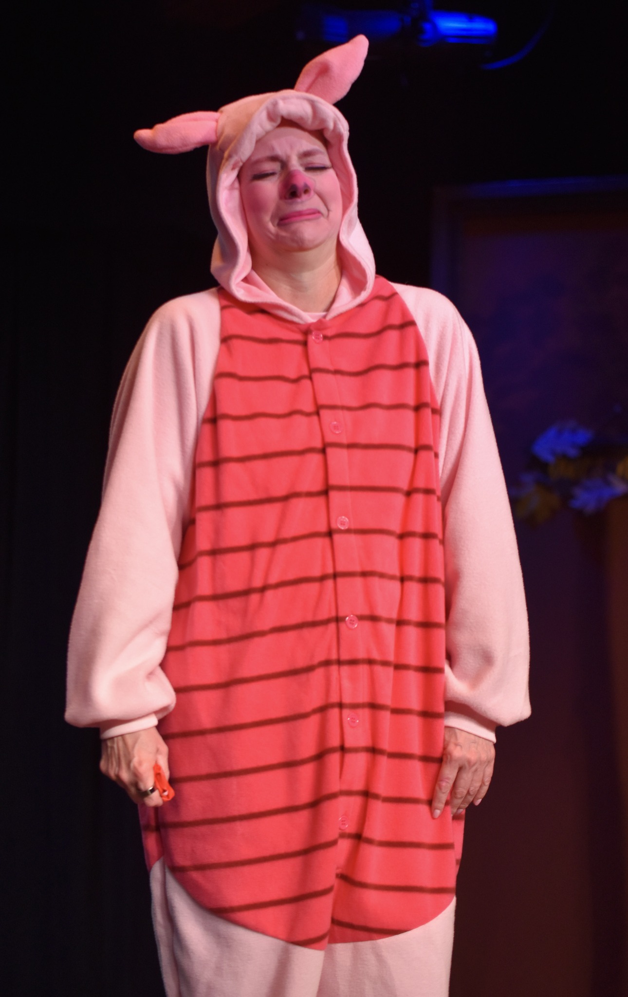 Piglet (Mollybeth Rushfield) Photo by Arielle Bayer Piglet (Mollybeth Rushfield) Photo by Arielle Bayer