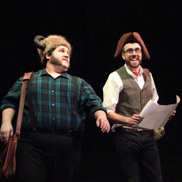 Patrick J. Reilly and Kevin Froleiks star as William Clark and Meriwether Lewis.
