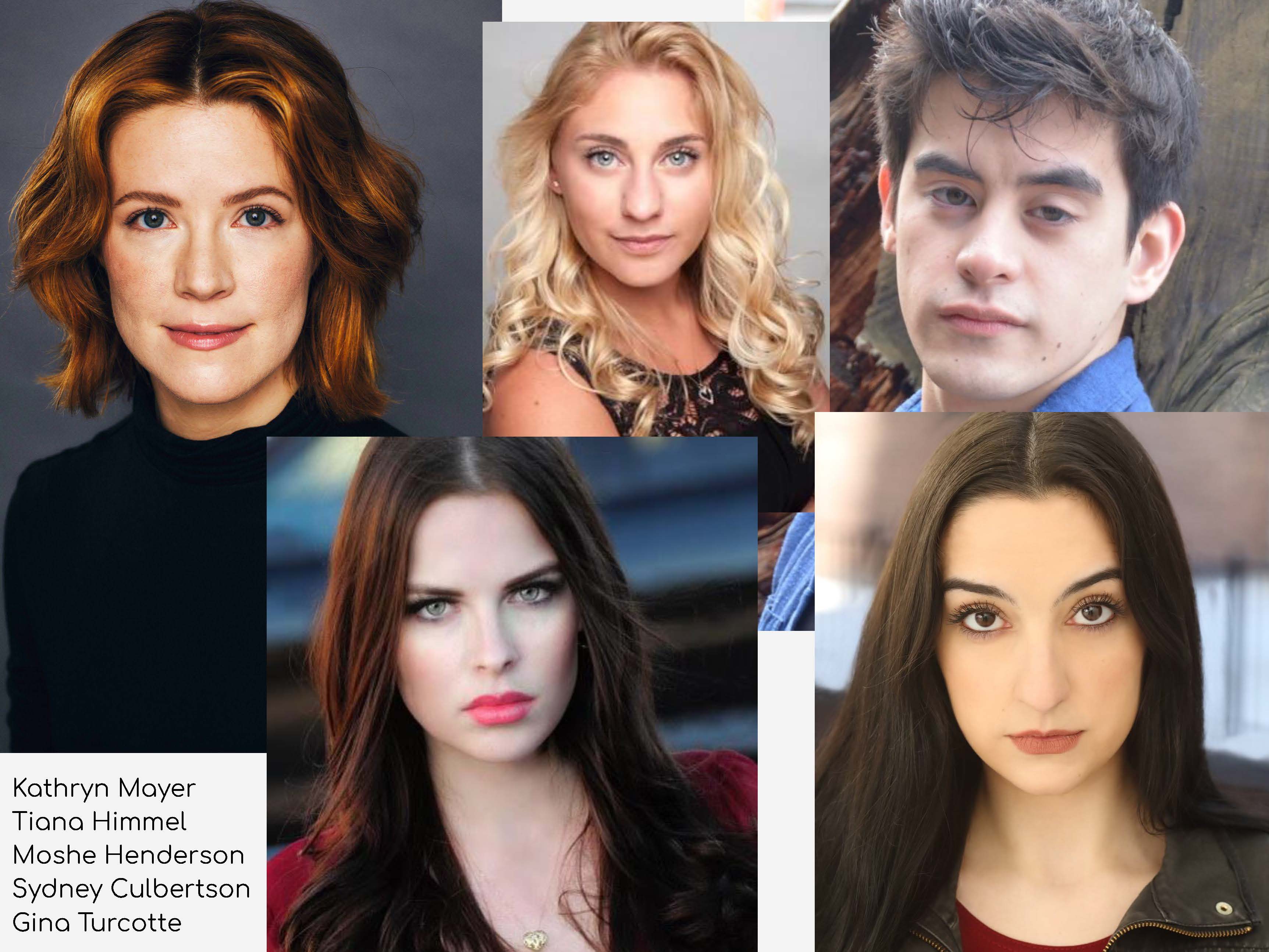 Cast Headshot Compilation, No. 2