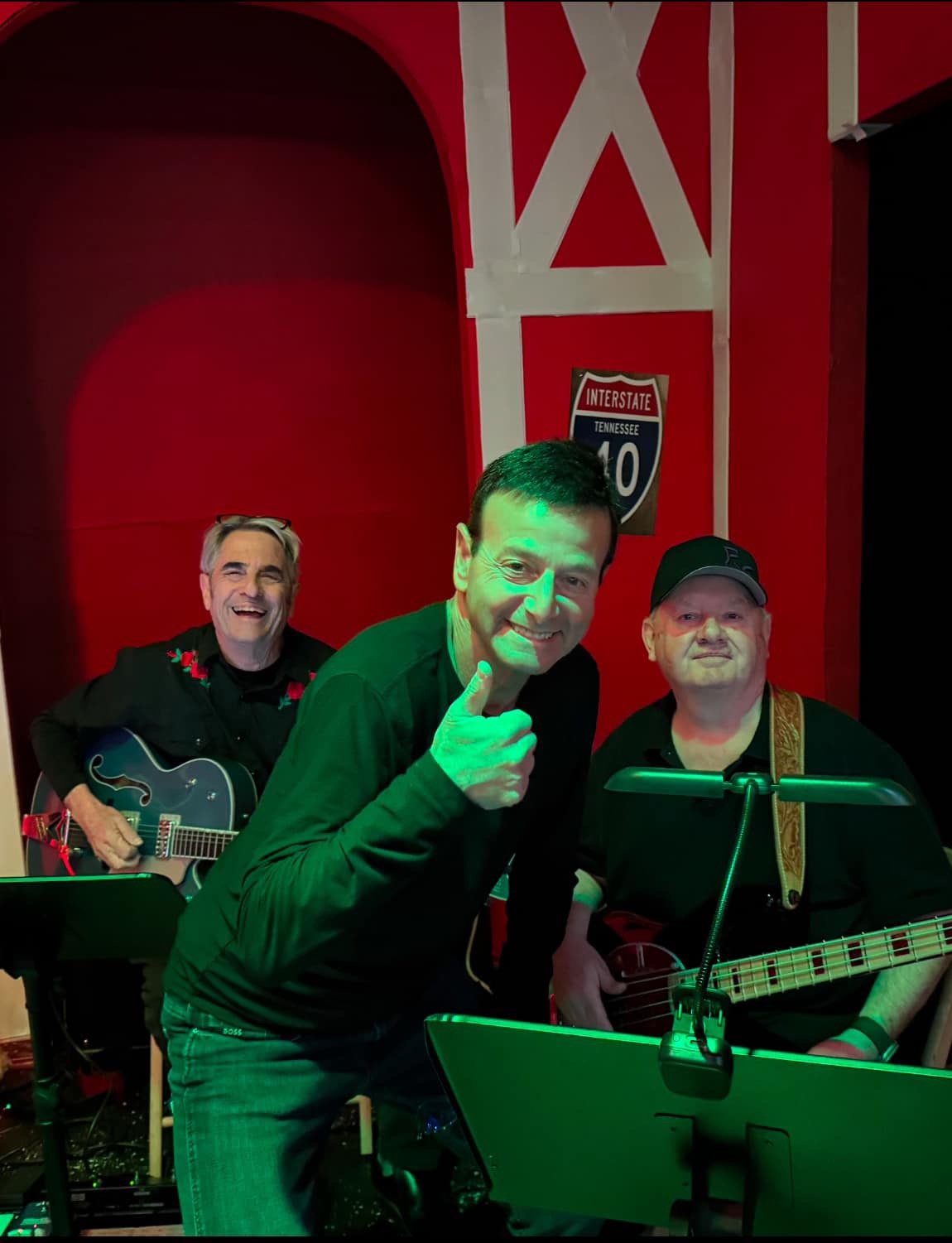 The BOYS of Honky Town Angels. Dave Jeffrey, Bob Schuster & Brad Frey