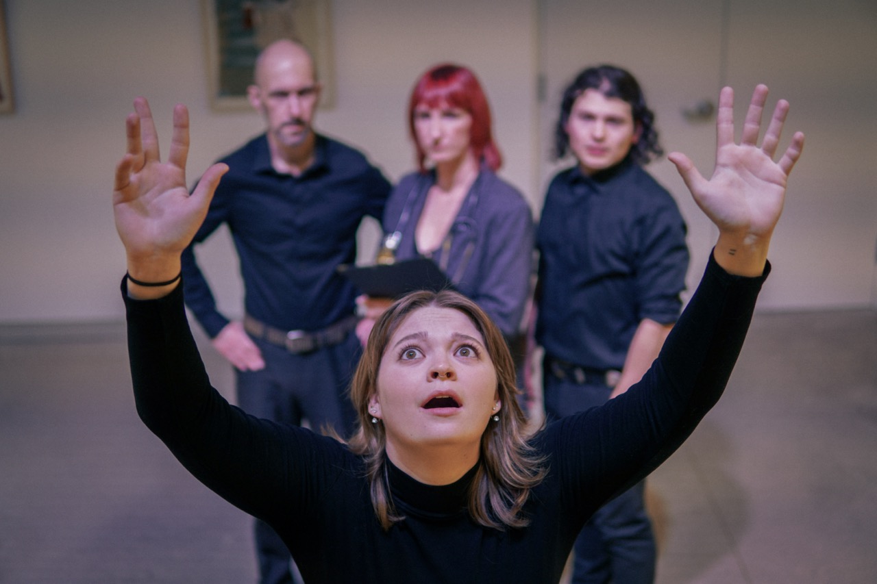 A scene from Two Noble Kinsmen A scene from Two Noble Kinsmen