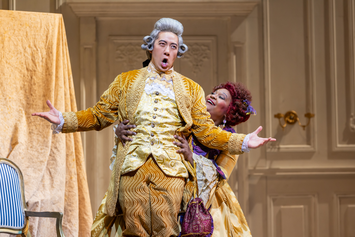 Adam Lau and Lucia Bradford