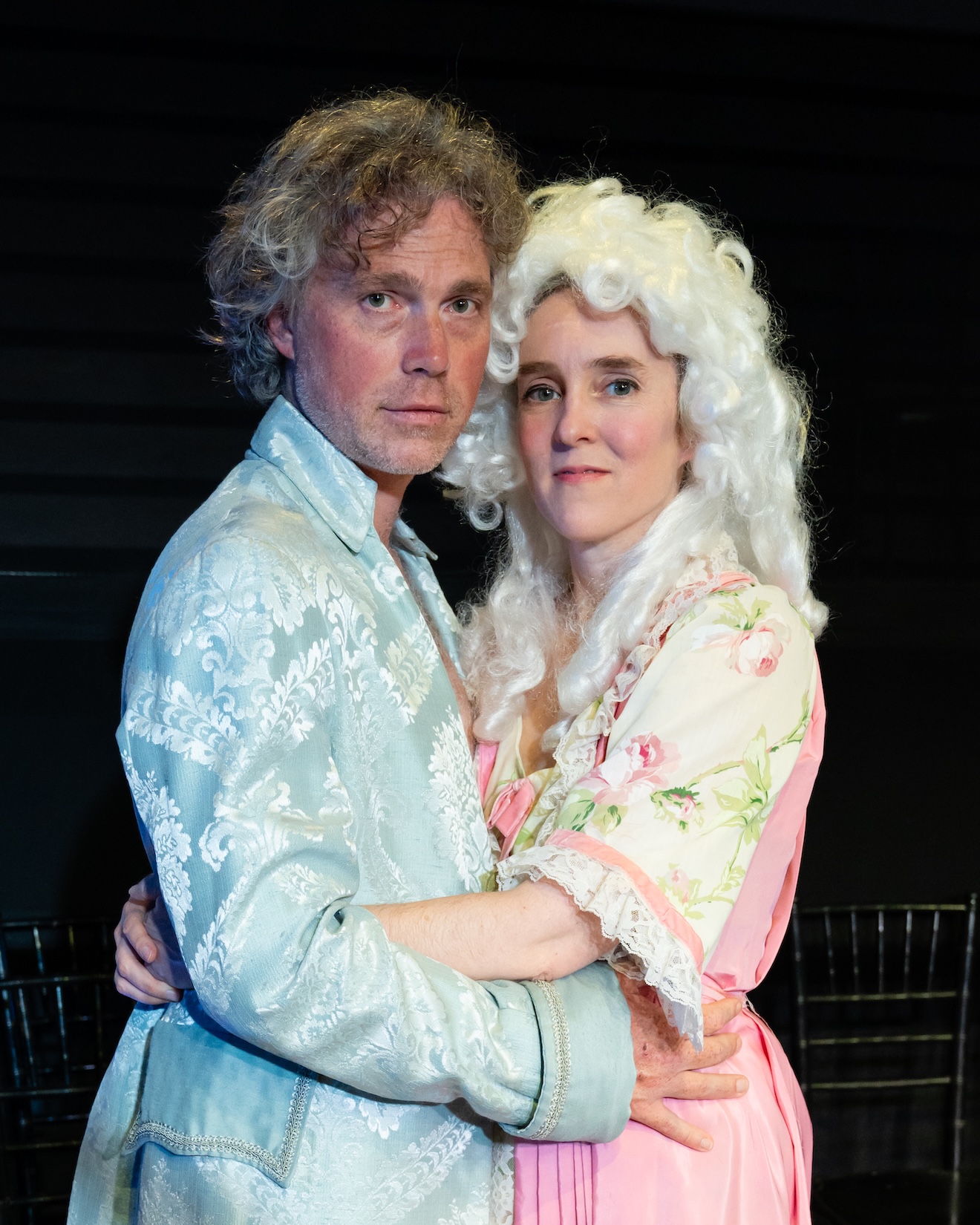 Amadeus in rehearsal. Amadeus in rehearsal.