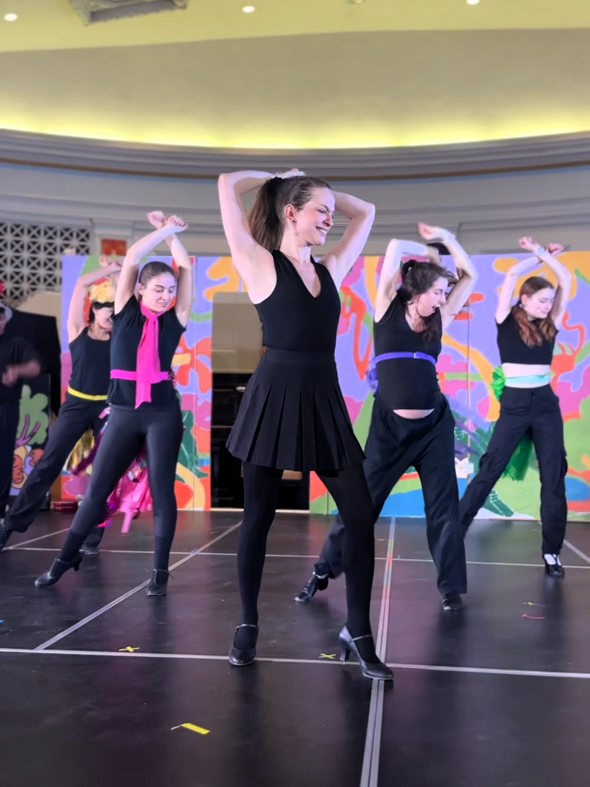 Amazing Mayzie  L-R: Sophia Kot, Jaelynne Gervais, Lauren Franzoni, Kayla Calof and Erin Smith