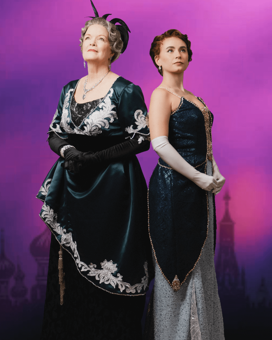 Mary Ernster and Lila Coogan Mary Ernster and Lila Coogan