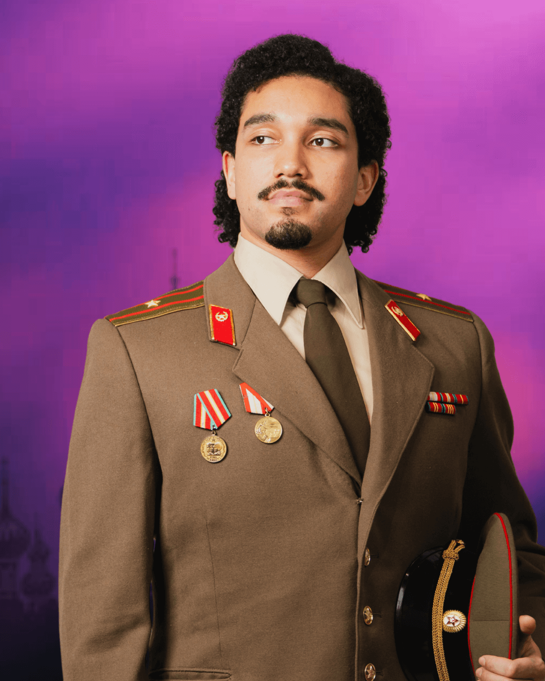 Gregory Lee Rodriguez as Gleb Gregory Lee Rodriguez as Gleb