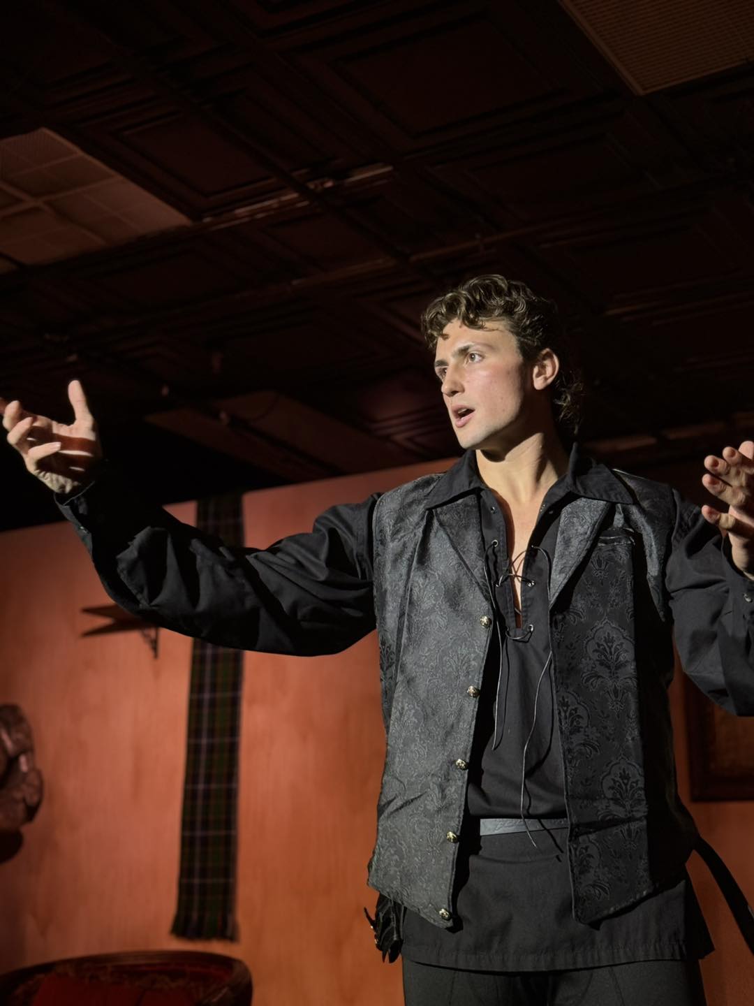 Brent Allen as Andrew