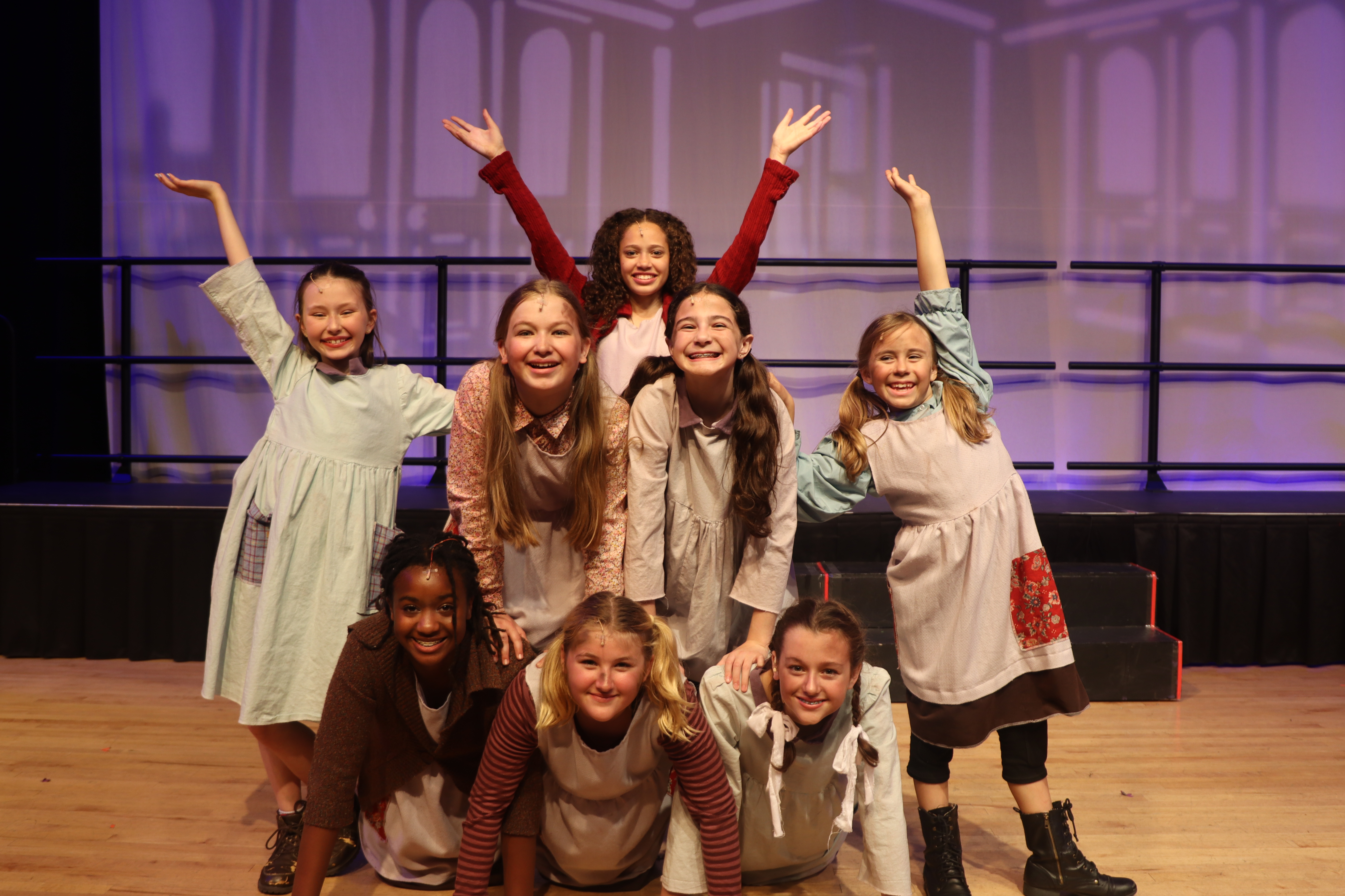 Annie, Jr., at Lundstrum Performing Arts in Minneapolis