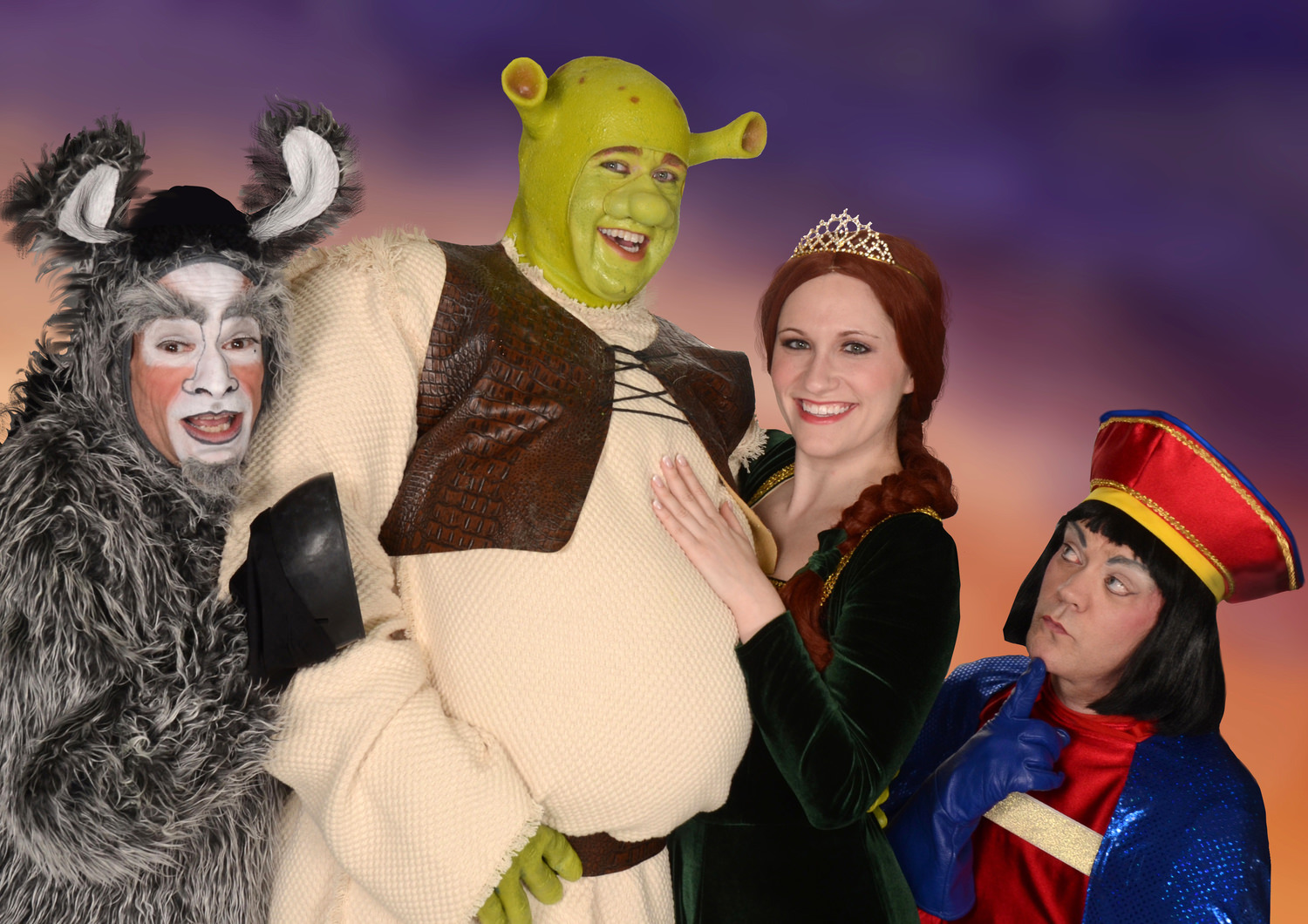 Shrek Cast, at DCT.
