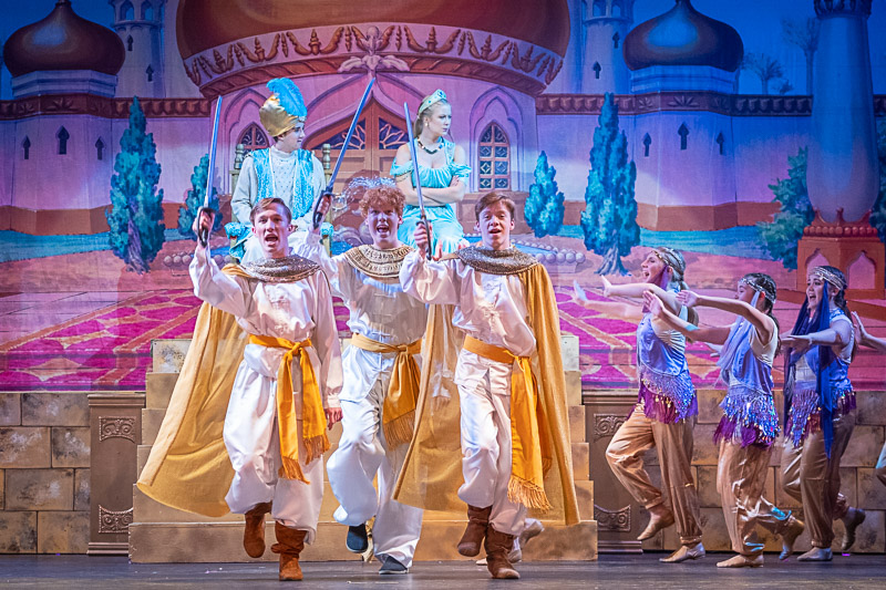 Bravo Creative Arts - Aladdin Swordsmen