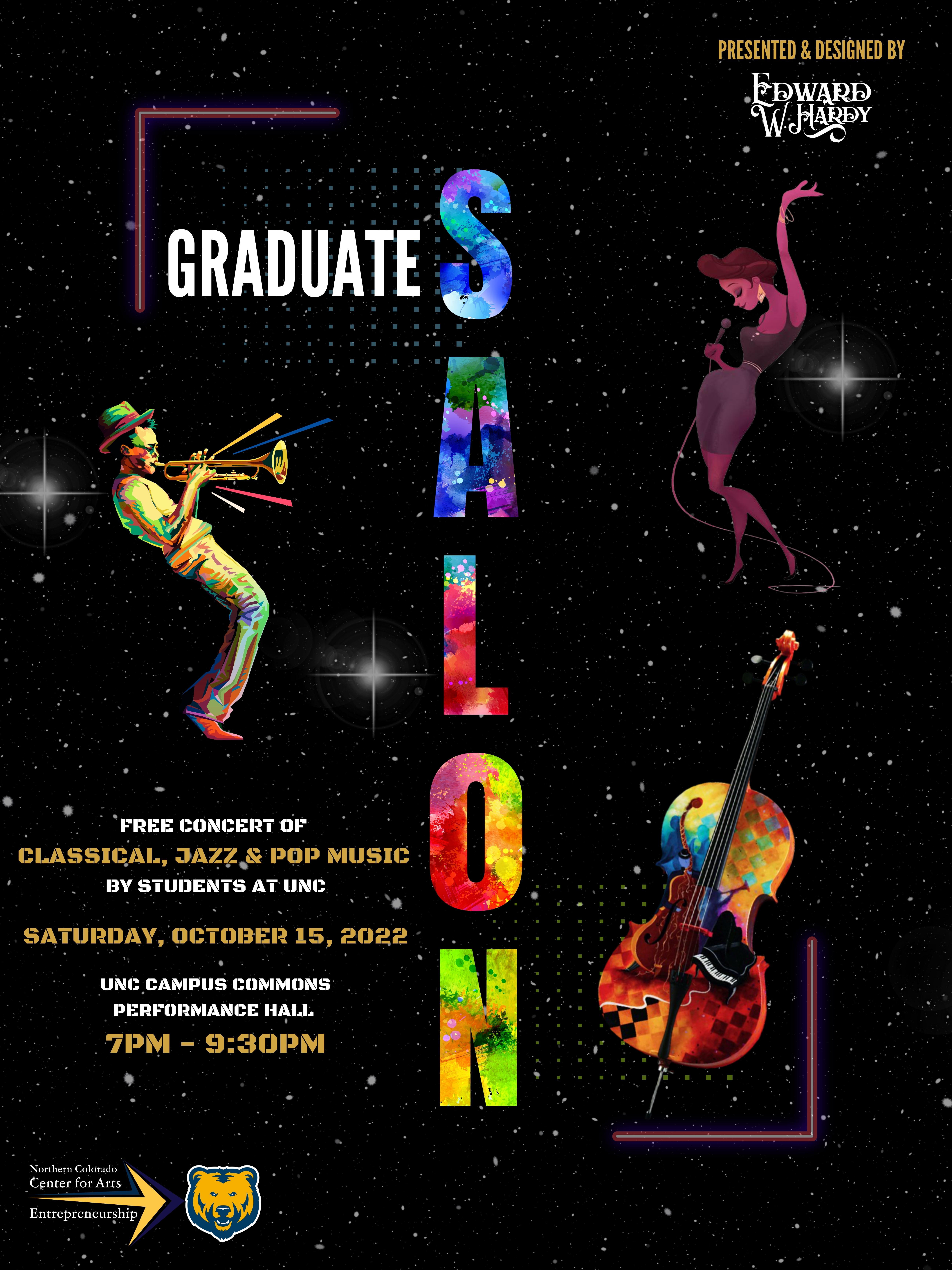 Graduate Salon (2022) Poster