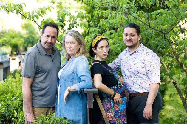 Courtesy Photo L-R: Ken Straus, Kit Colbourn, Lorena Monagas, Glen Morrice by Louisa Vilardi Photography