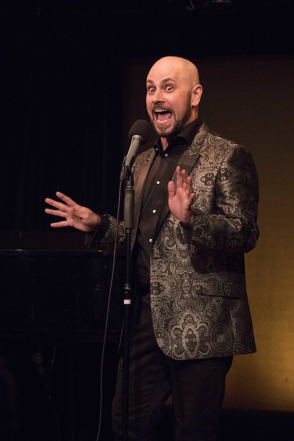 Jack Trinco performing Death Part 7: The Last Word at The Duplex in New York City in 2017.
Photo: Richard Termine