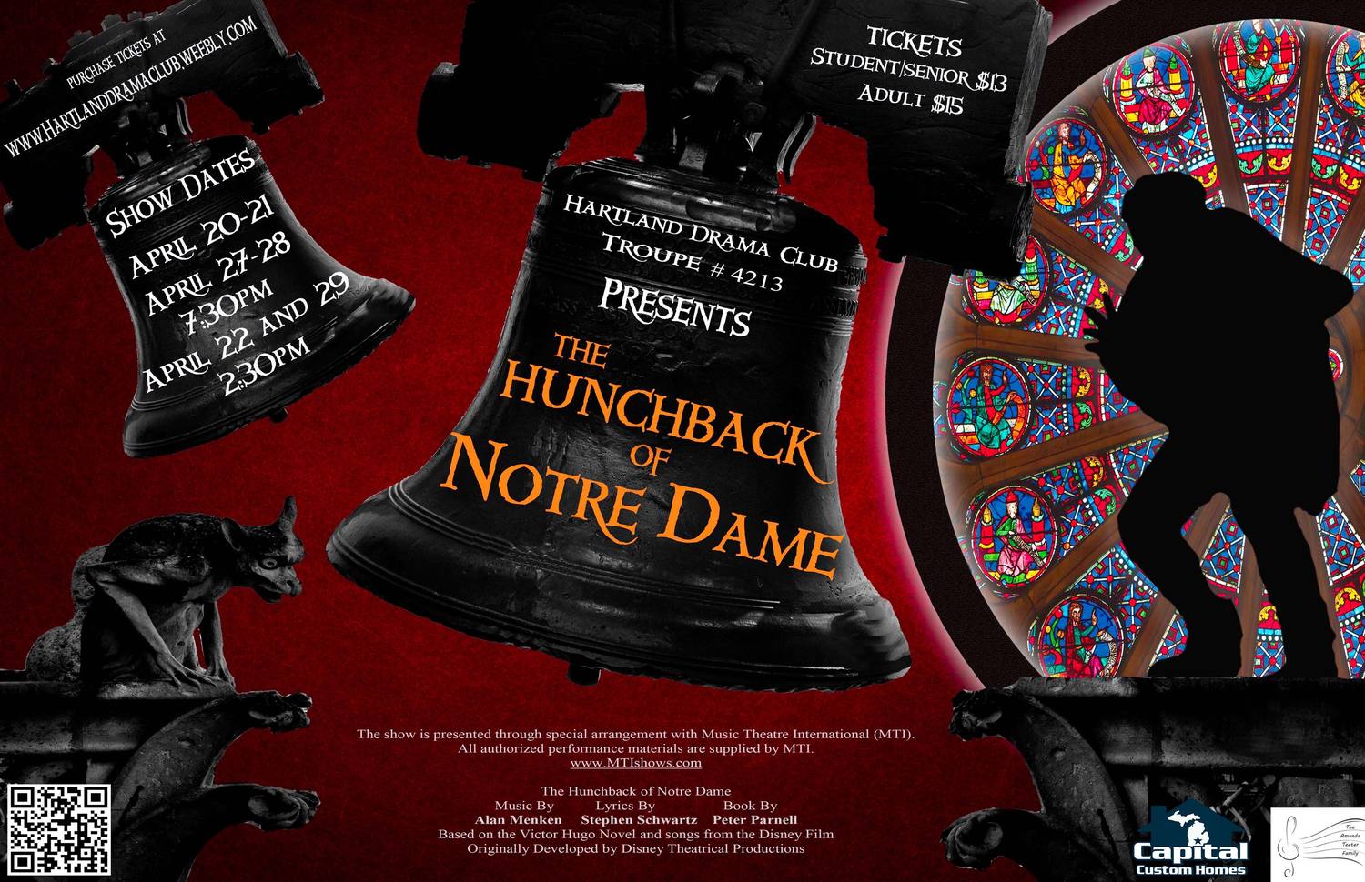 Harland High School's 2018 production of The Hunchback of Notre Dame 3