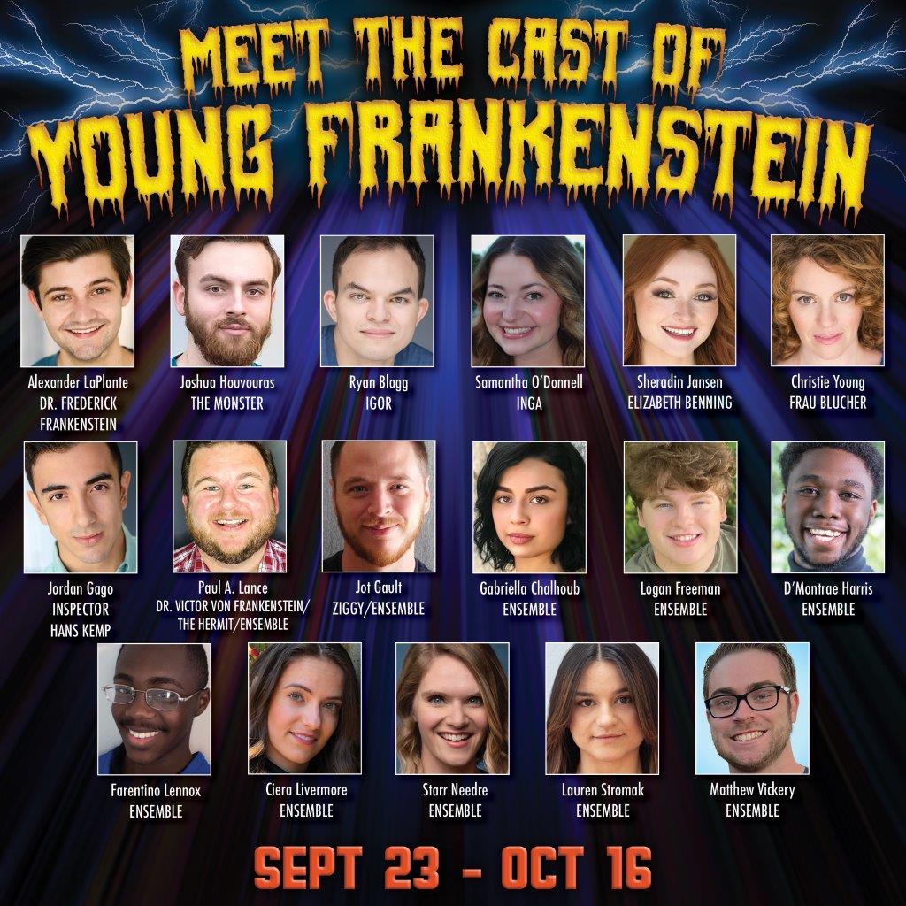 Meet the cast of the Athens Theatre's production of Meet the cast of the Athens Theatre's production of