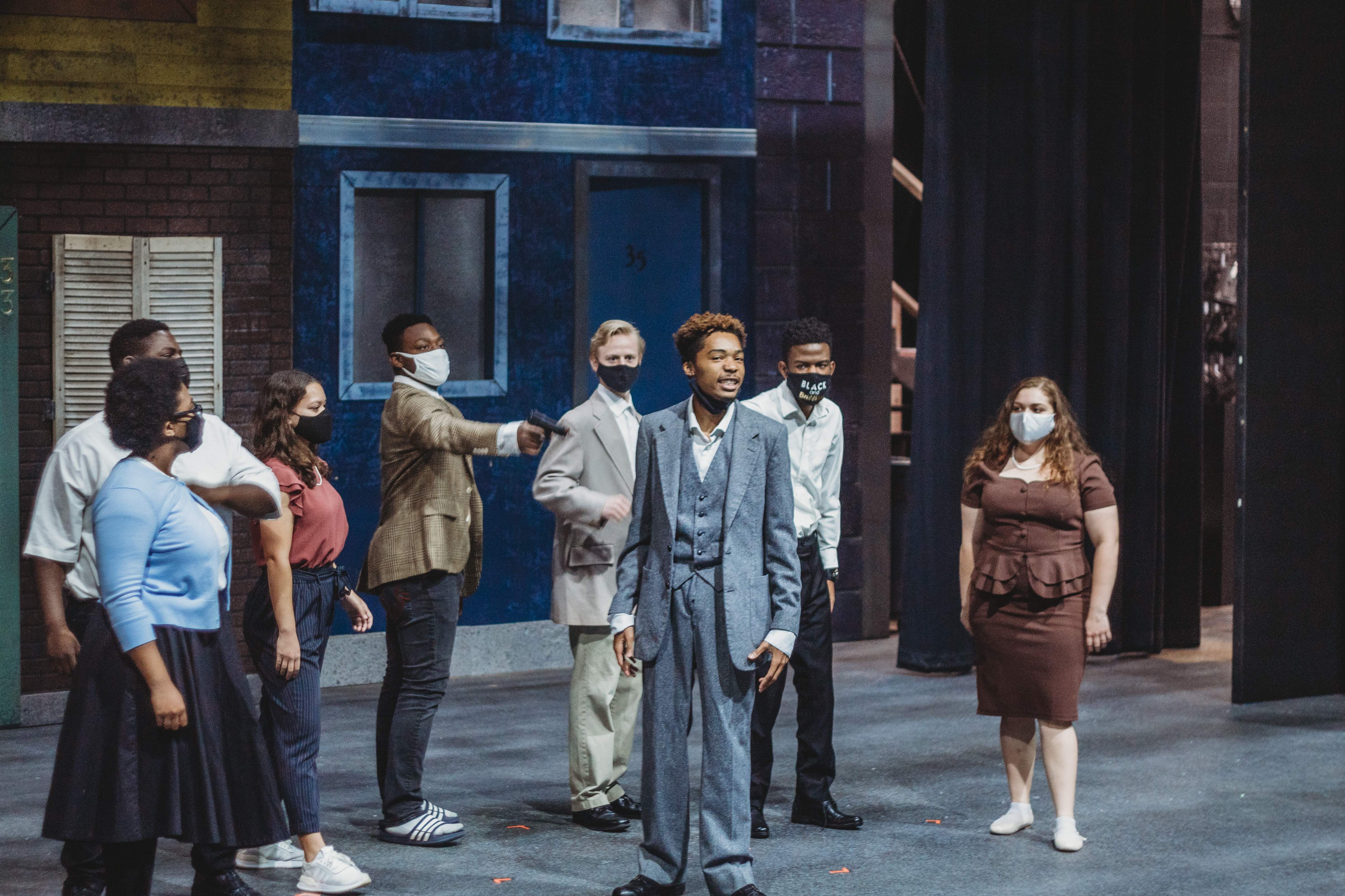 Malcolm X The Musical 