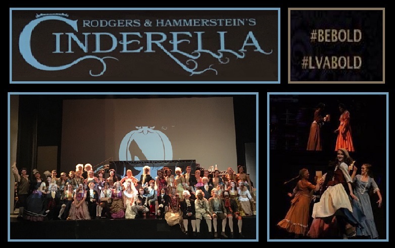 Cast photo from the Las Vegas Academy of the Arts production of CINDERELLA. 1