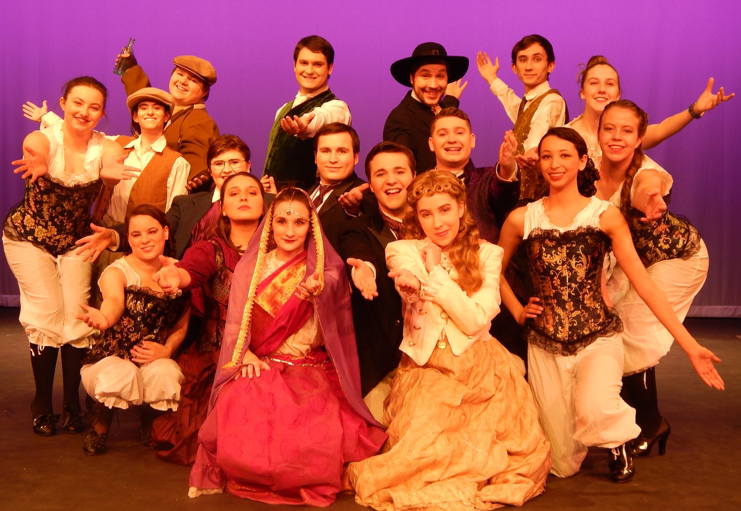 The company of the Music Hall Royale invite you to solve The Mystery of Edwin Drood