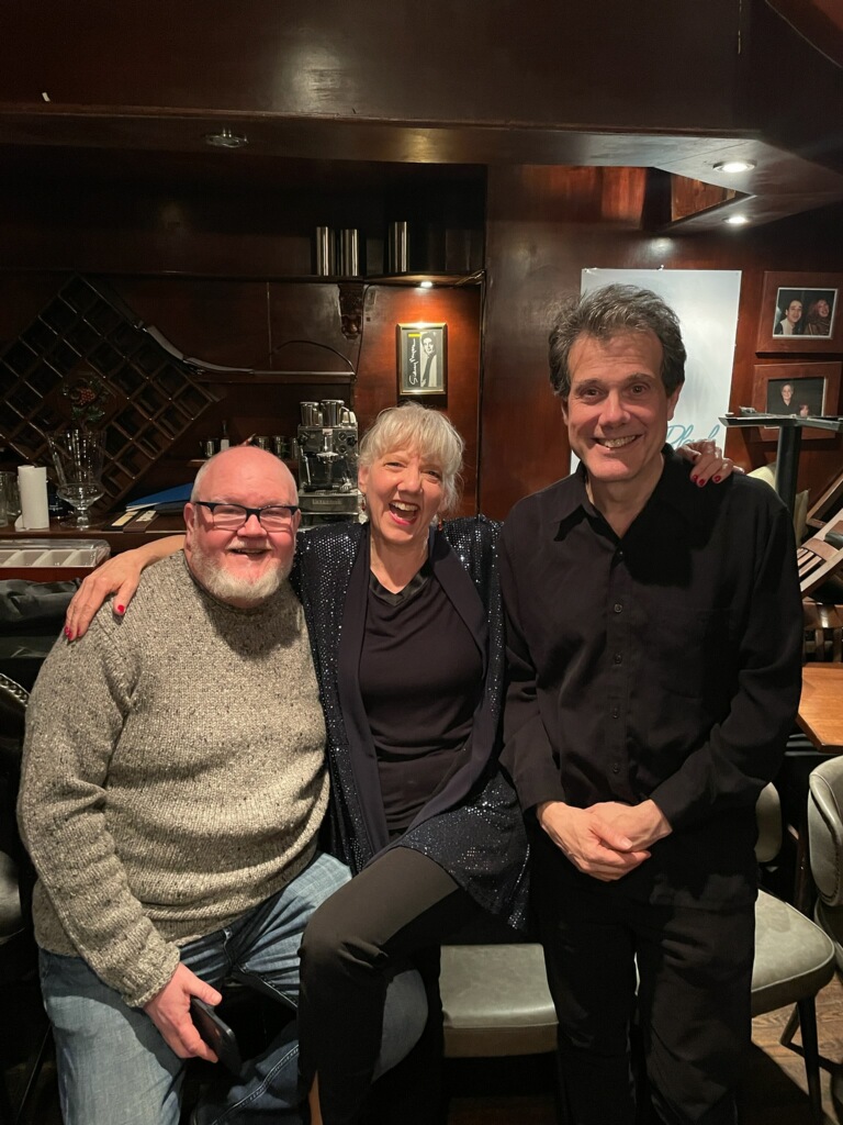 My creative team after the show:
Lennie Watts, Director
Paul Greenwood, Music Director