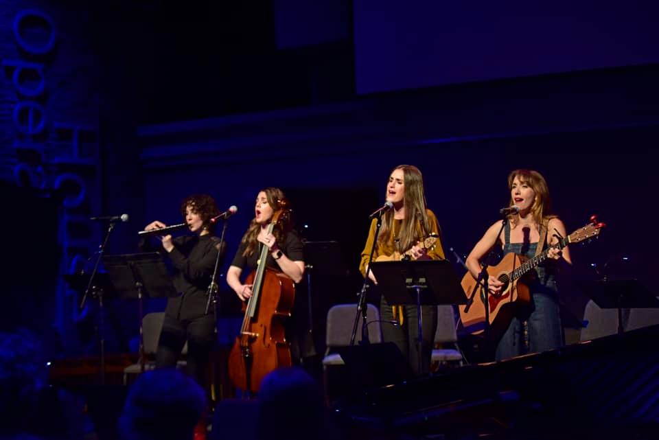 The Opera Cowgirls at BAM Cafe 