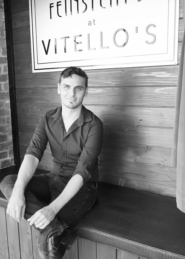 The cast of Feinstein's at Vitello's Presents mostly NEW musicals: Gregory Nabours 3