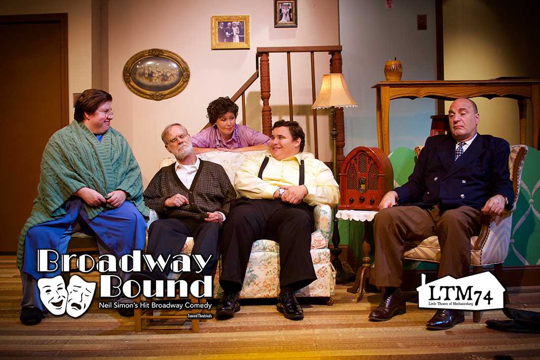 Gather ''round the radio ? Broadway Bound by Neil Simon ? Little Theatre Of Mechanicsburg ? www.ltmpa.com