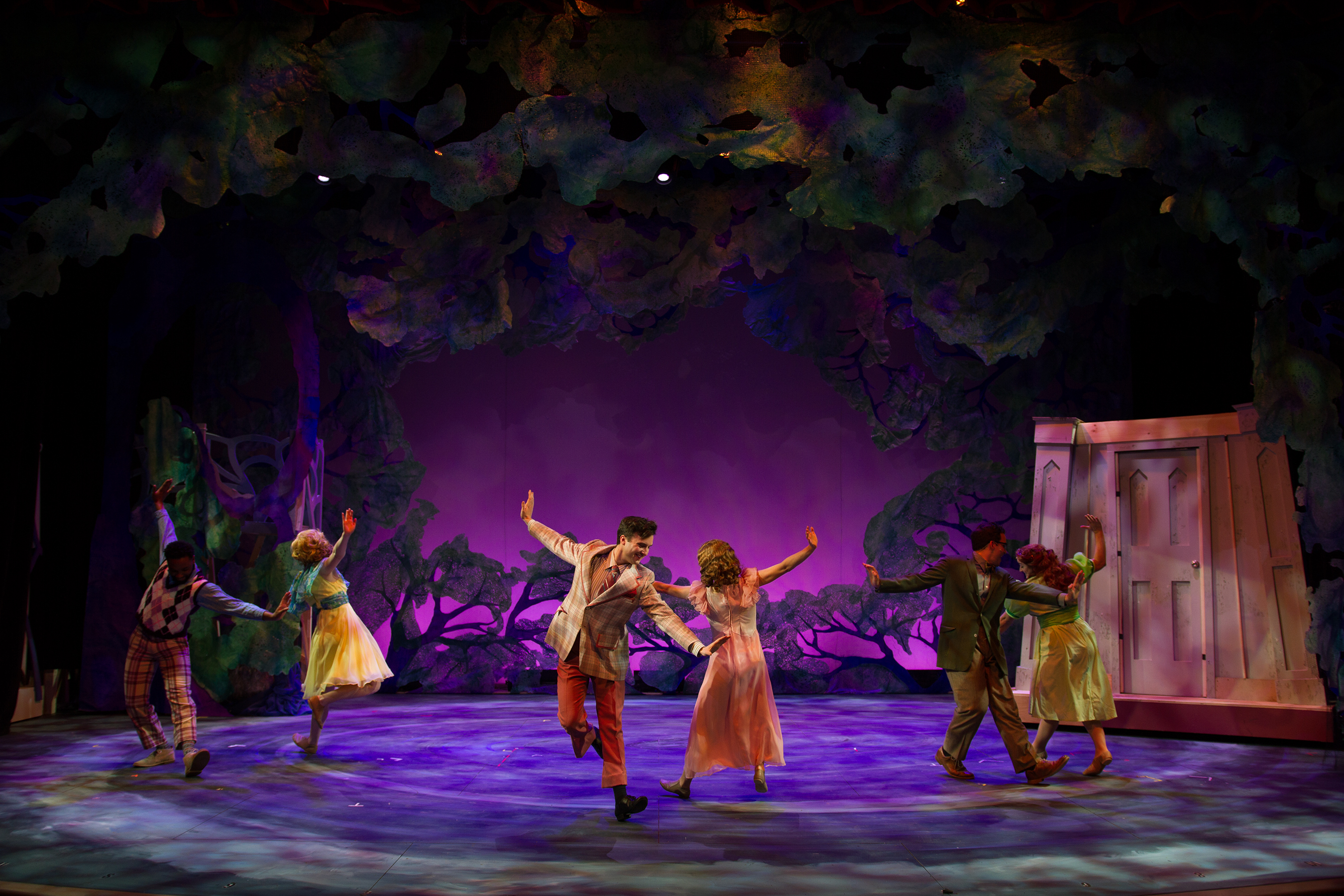 Tuck everlasting is a magical, musical adventure based on the classic children's book by Natalie Babbitt. (Photo by Gillian Mariner Gordon)