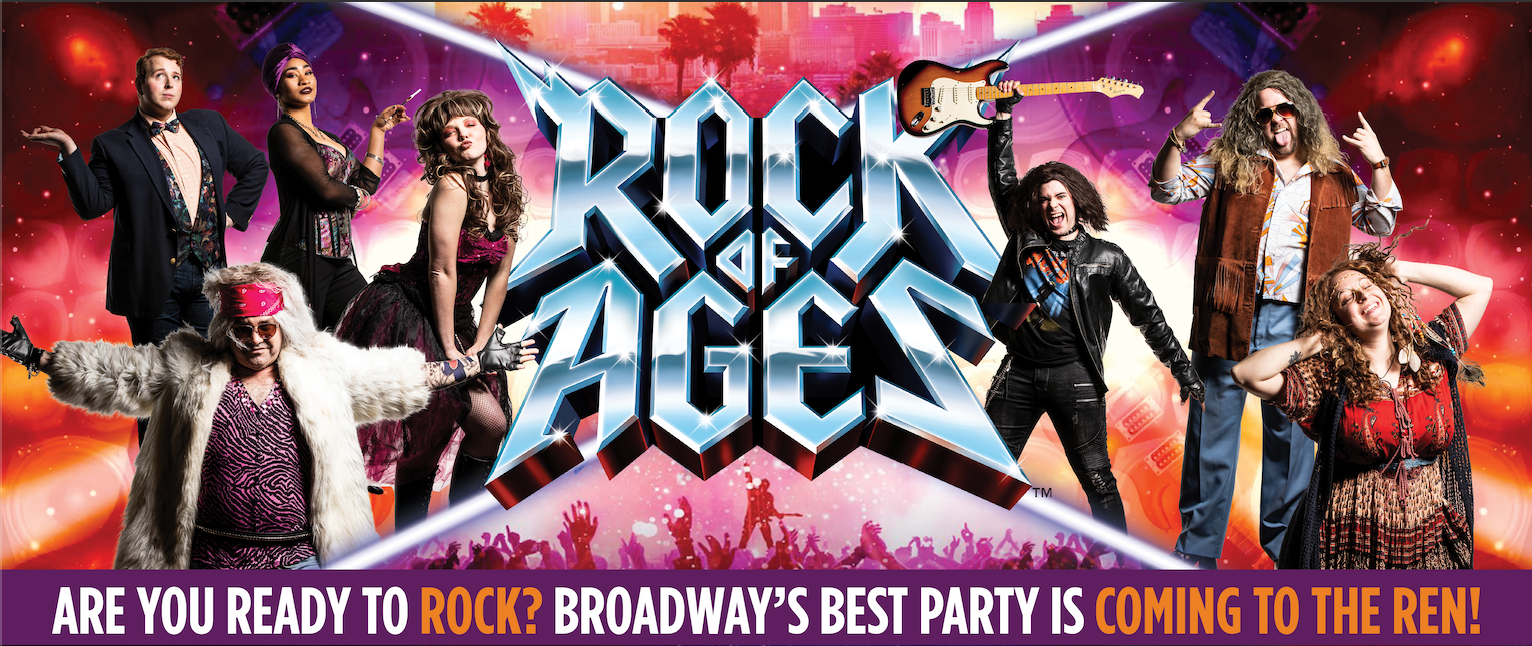The Cast of Rock of Ages the Musical. Photography by Jeff Sprang Photography.