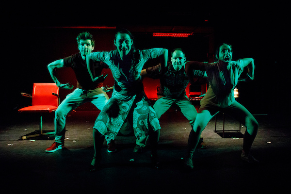 [titel der show] at Schmidtchen, Hamburg 
Photo by Morris MacMatzen © 2018