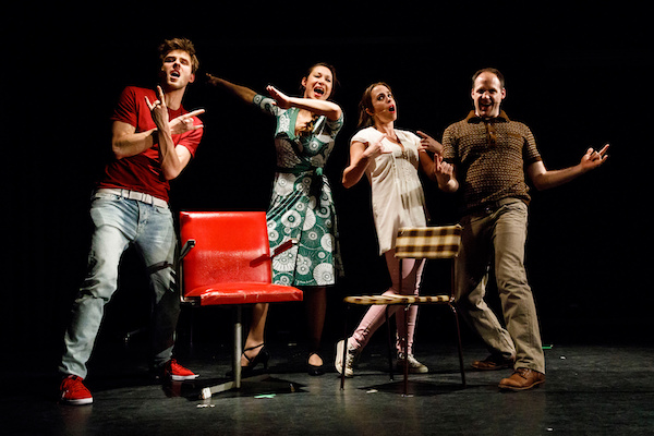 [titel der show] at Schmidtchen, Hamburg 
Photo by Morris MacMatzen © 2018