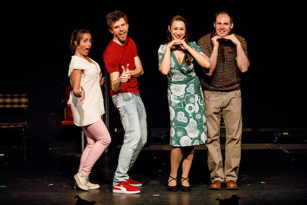 [titel der show] at Schmidtchen, Hamburg Photo by Morris MacMatzen © 2018