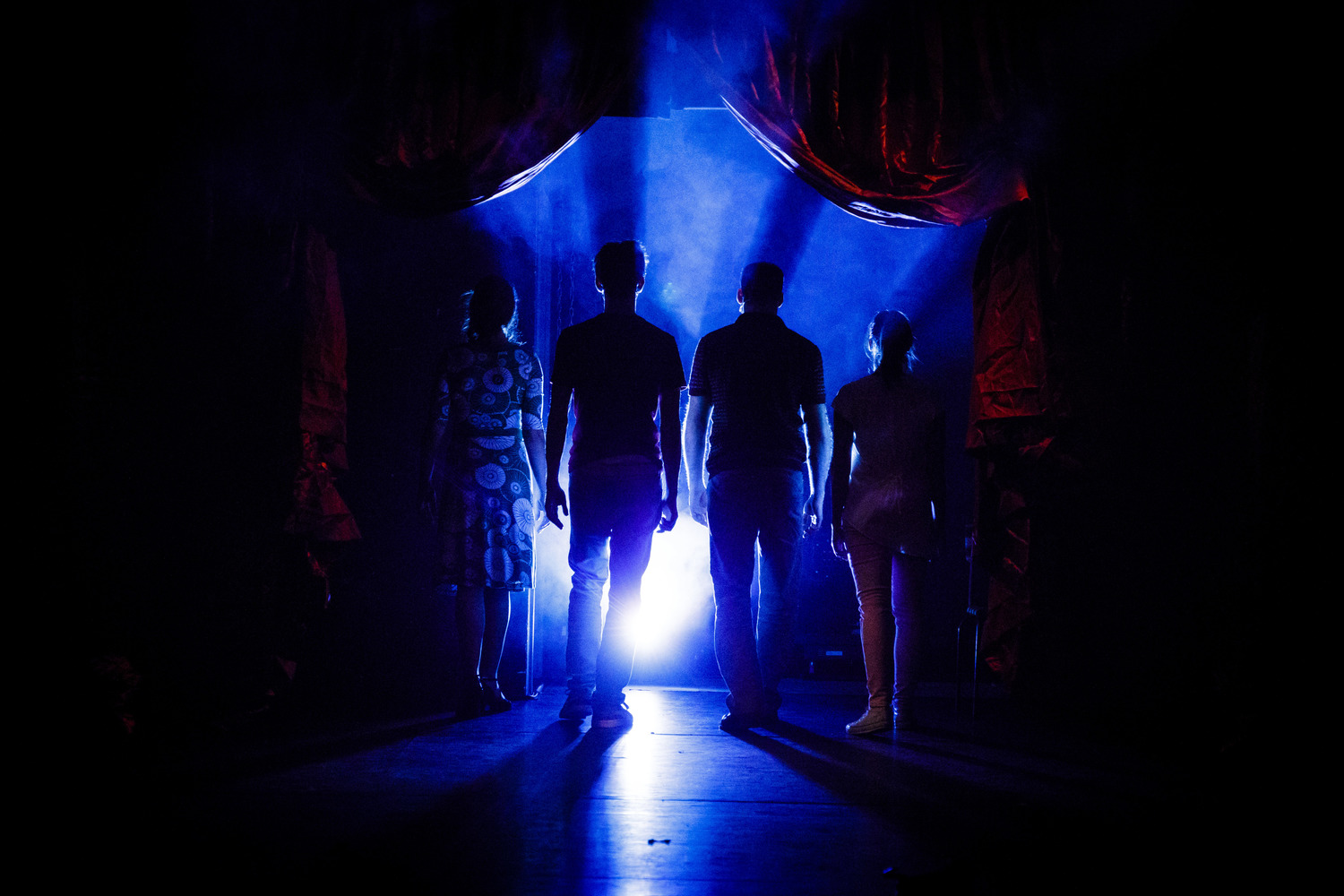 [titel der show] at Schmidtchen, Hamburg Photo by Morris MacMatzen © 2018