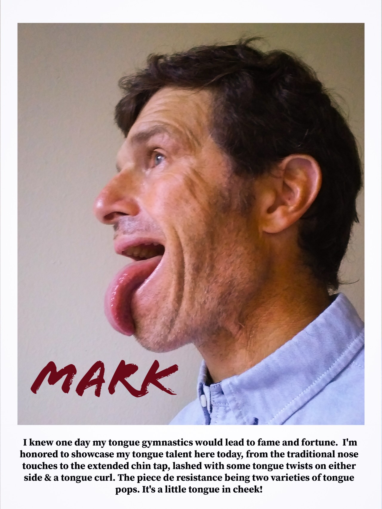 Lizard Tongue Performer