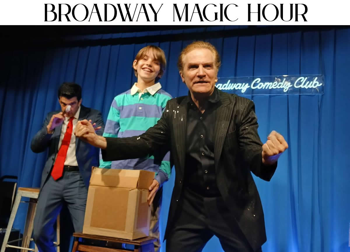 Broadway Magic Hour - NYC''s Favorite Family Magic Show Broadway Magic Hour - NYC''s Favorite Family Magic Show