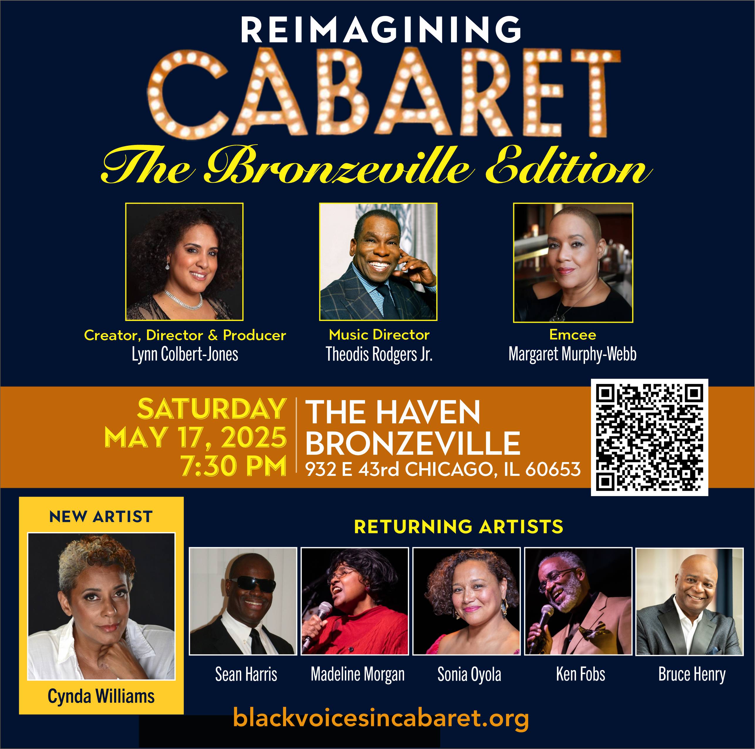 Additional Cast Member Announcement Fans voted our Logan Center Concert performance the best Chicago cabaret in 2024!