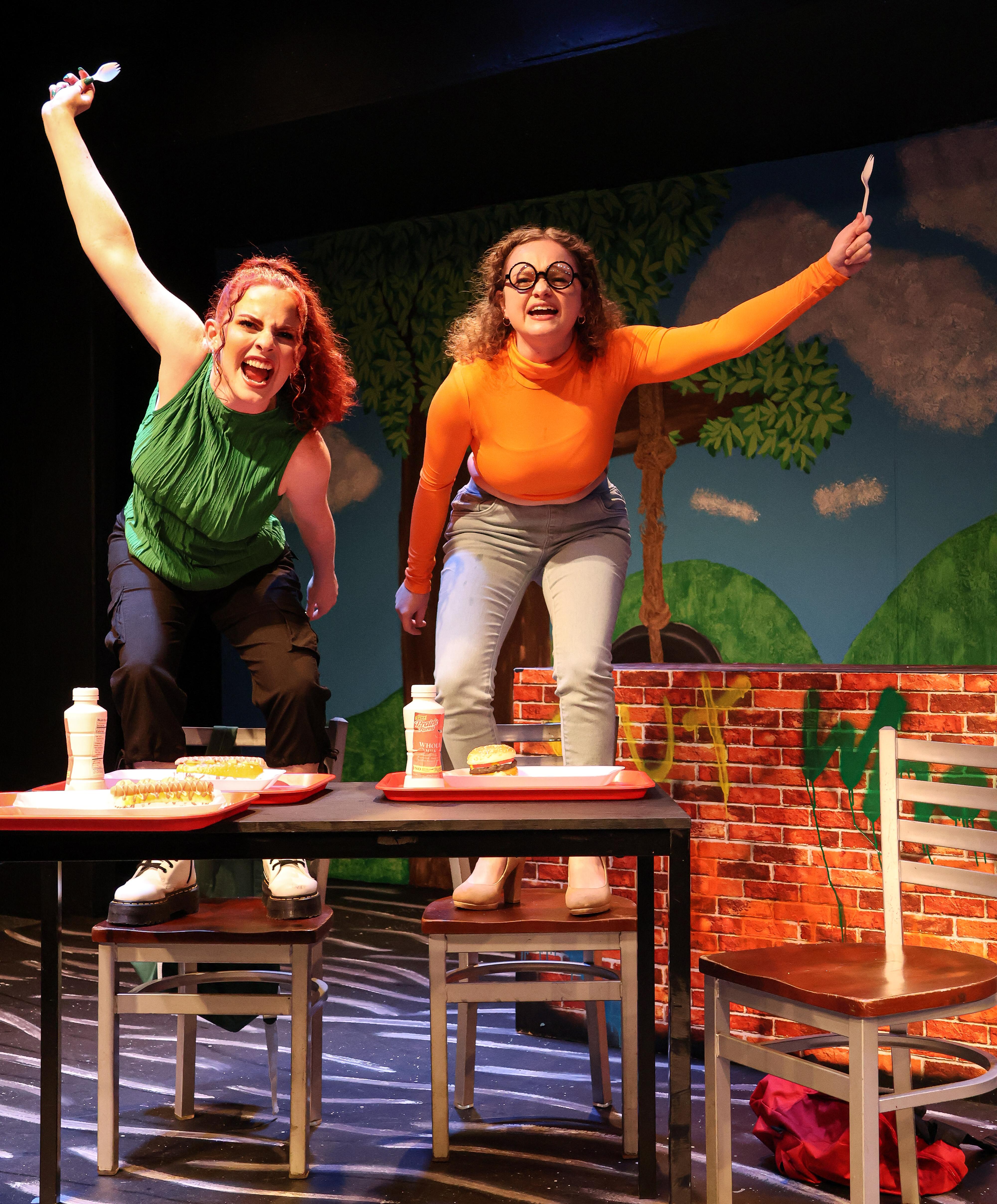 Deanna Berryhill & Faith Von Handorf Deanna Berryhill & Faith Von Handorf