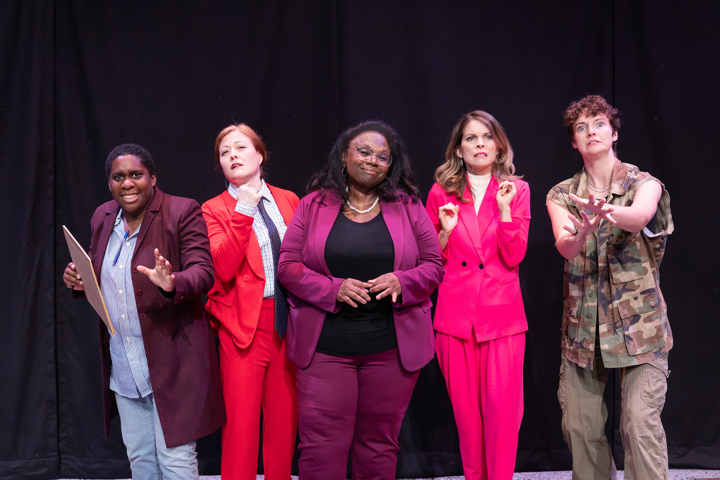 POTUS (2025) Harlequin Productions, photo by Shanna Paxton Photography