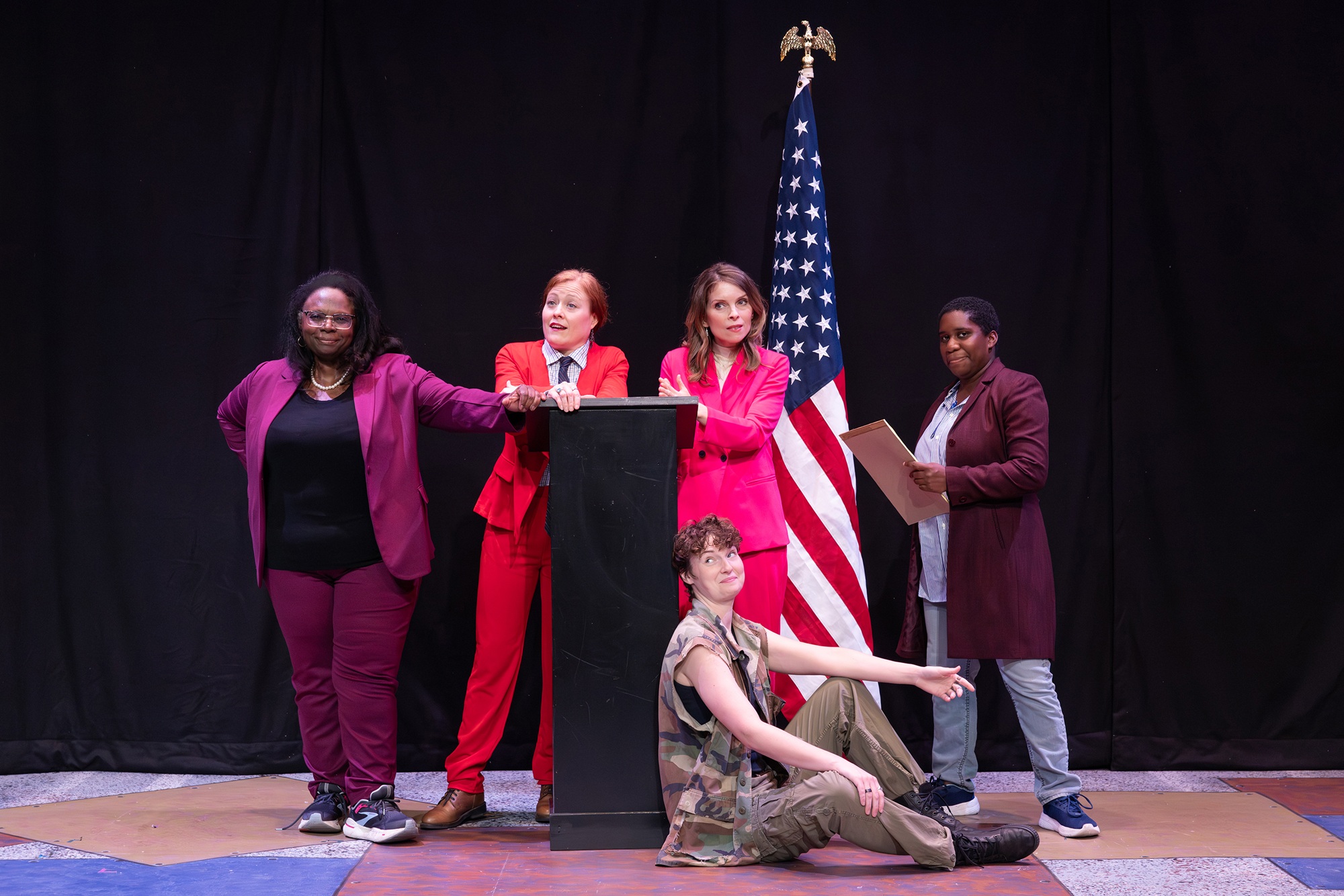 POTUS (2025) Harlequin Productions, photo by Shanna Paxton Photography POTUS (2025) Harlequin Productions, photo by Shanna Paxton Photography