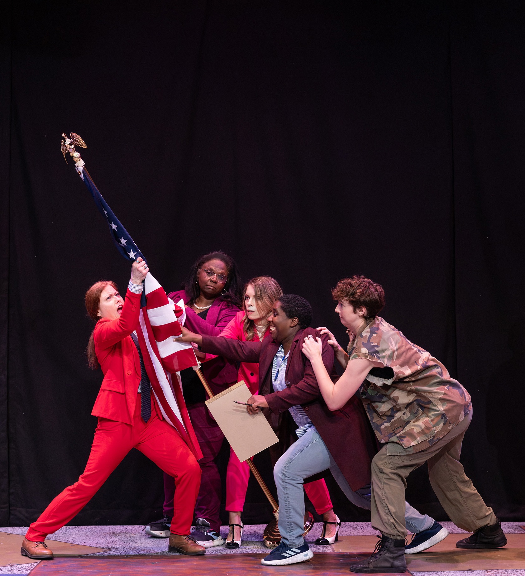 POTUS (2025) Harlequin Productions, photo by Shanna Paxton Photography