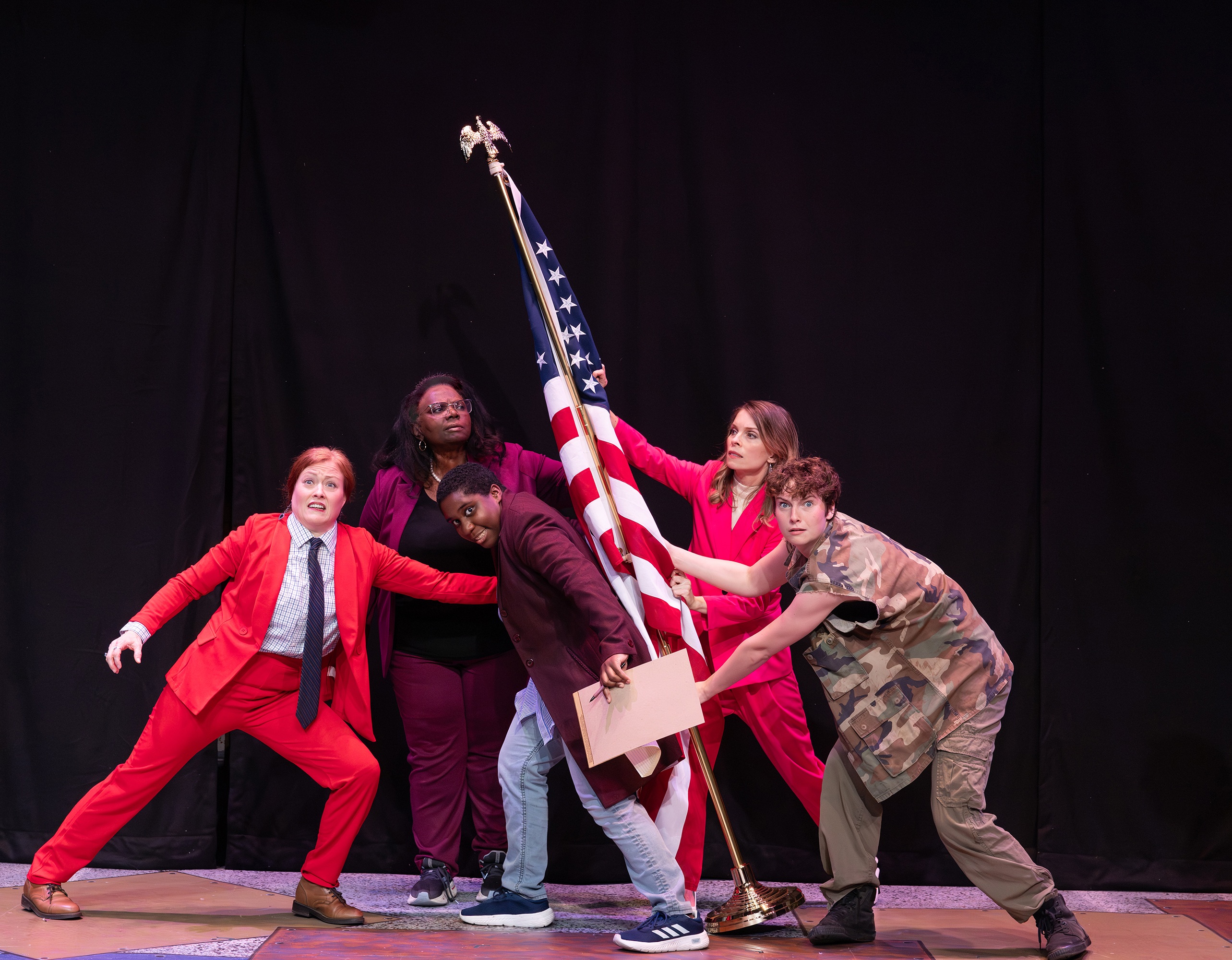 POTUS (2025) Harlequin Productions, photo by Shanna Paxton Photography