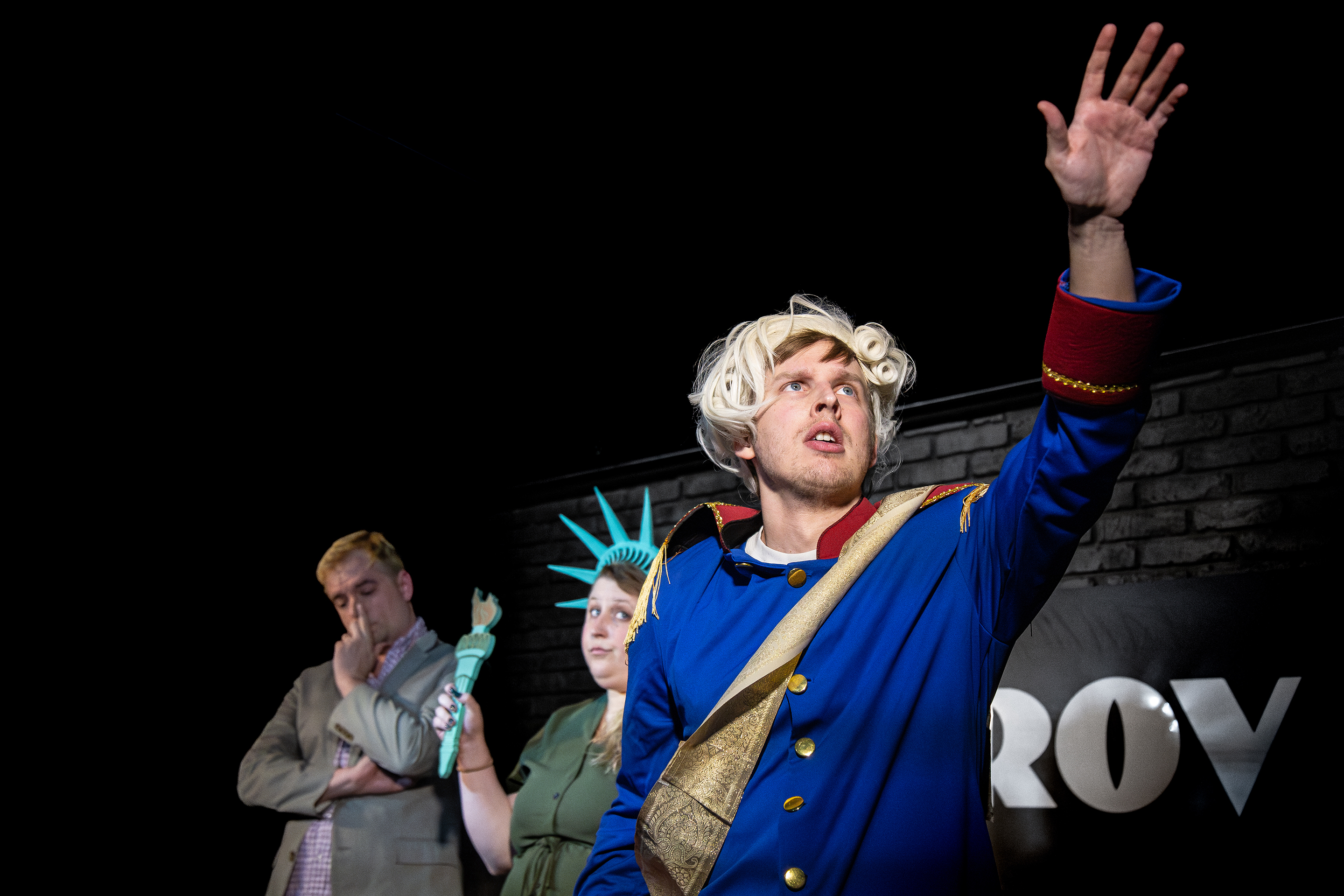 Bad Medicine at DC Improv