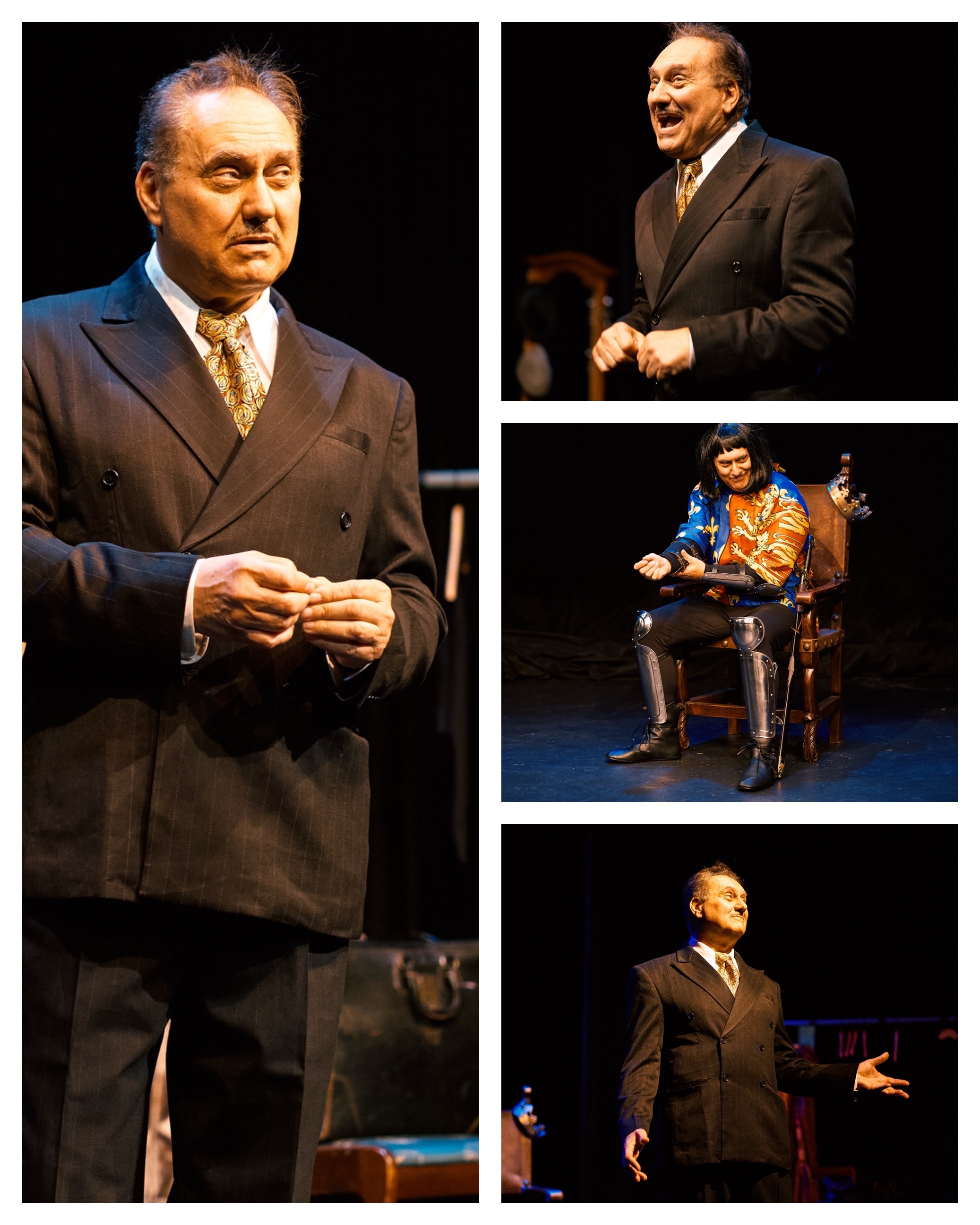 Vito D''Ambrosio as BARRYMORE, at The Whitefire Theatre 8pm Thursdays, Sept. 18 thru Oct. 16!!!
