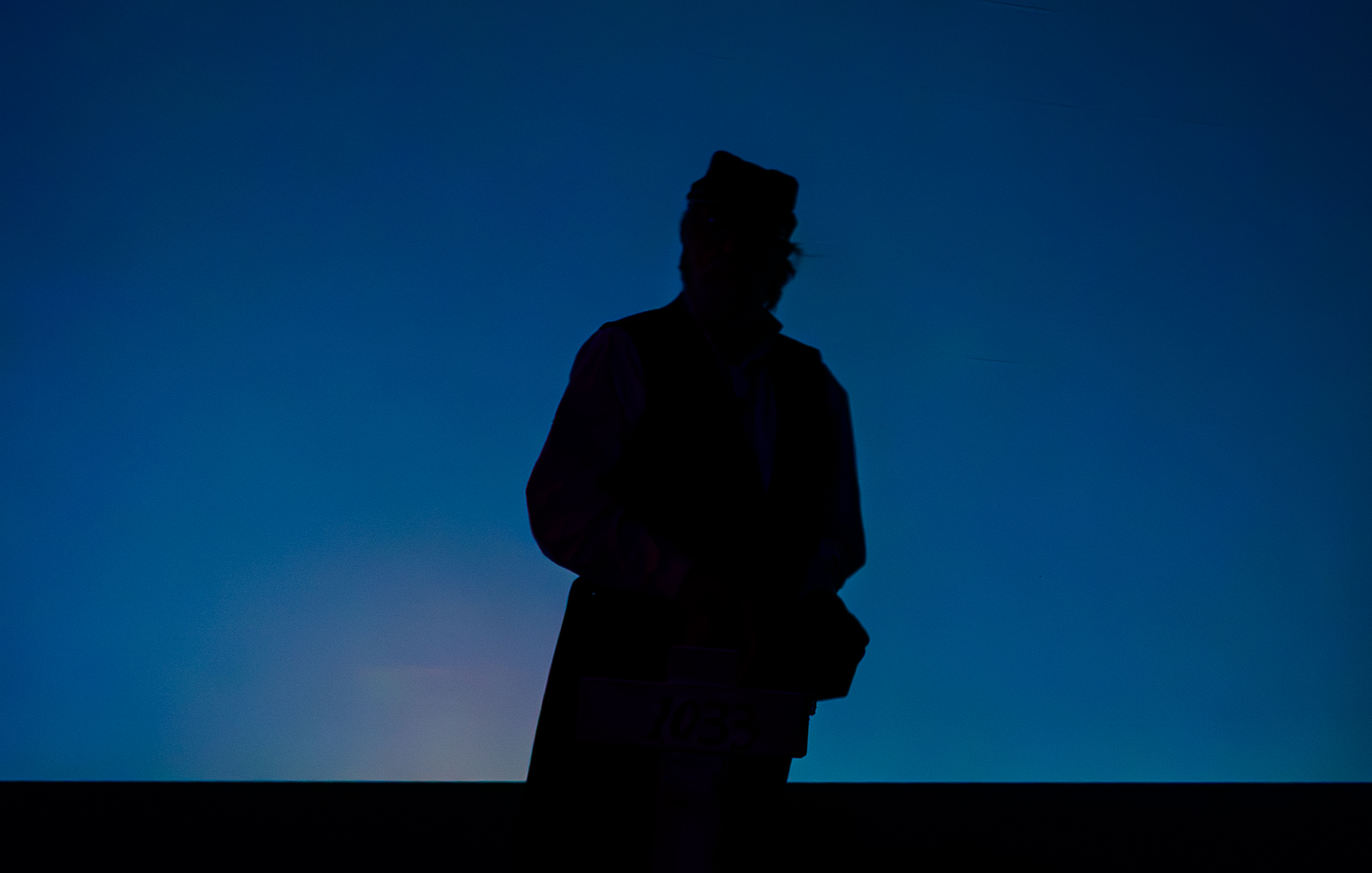 Clark Taylor as Musician in Barton Field (Photo credit: Jessica Fern Arts)