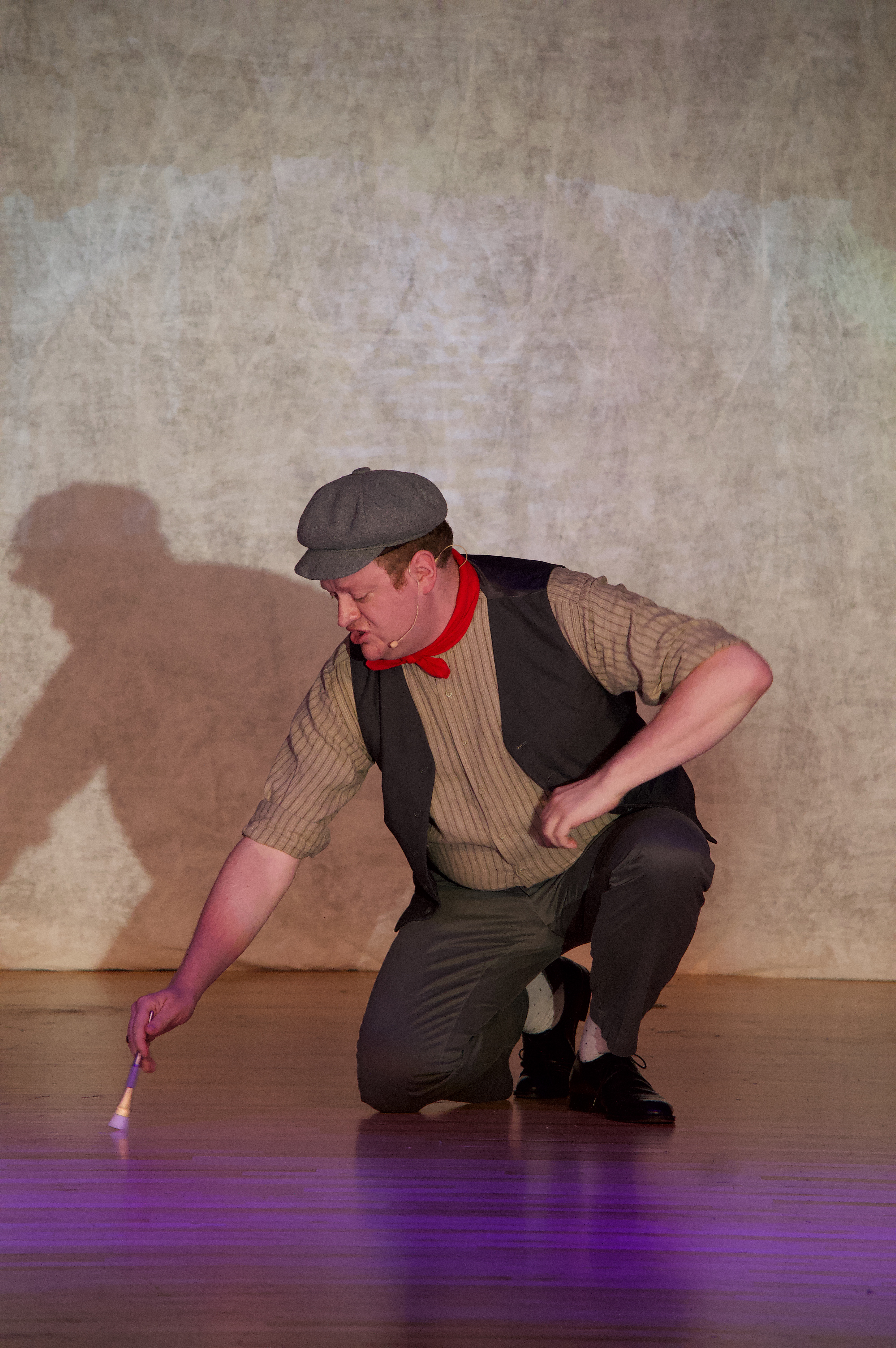 Bert, played by Patrick Clinage