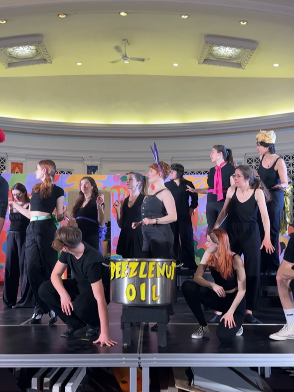 Time to boil the dust speck! Oh no!