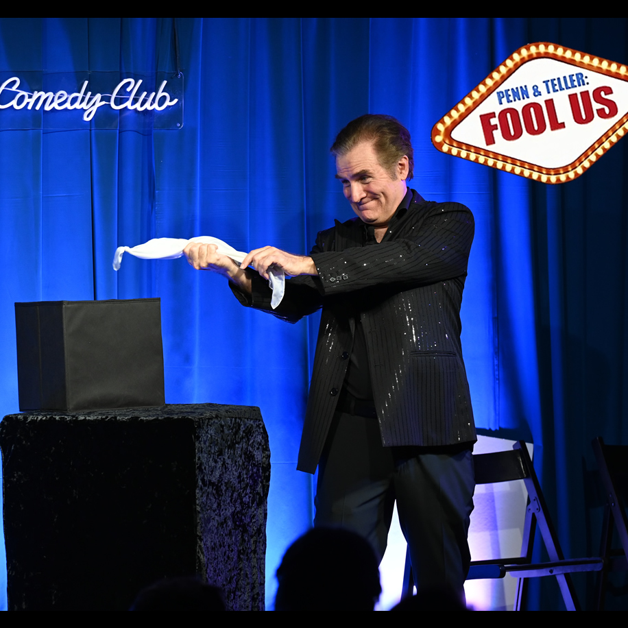 Broadway Magic Hour - Jim Vines, as seen on Penn & Teller: Fool Us